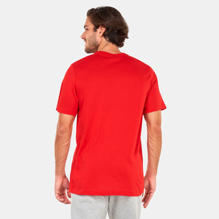 Nike Men's Dri-FIT SSNL T-Shirt Red image number 1