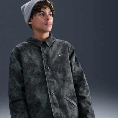 Nike Kids' Sportswear Metro Ground Shirt Black