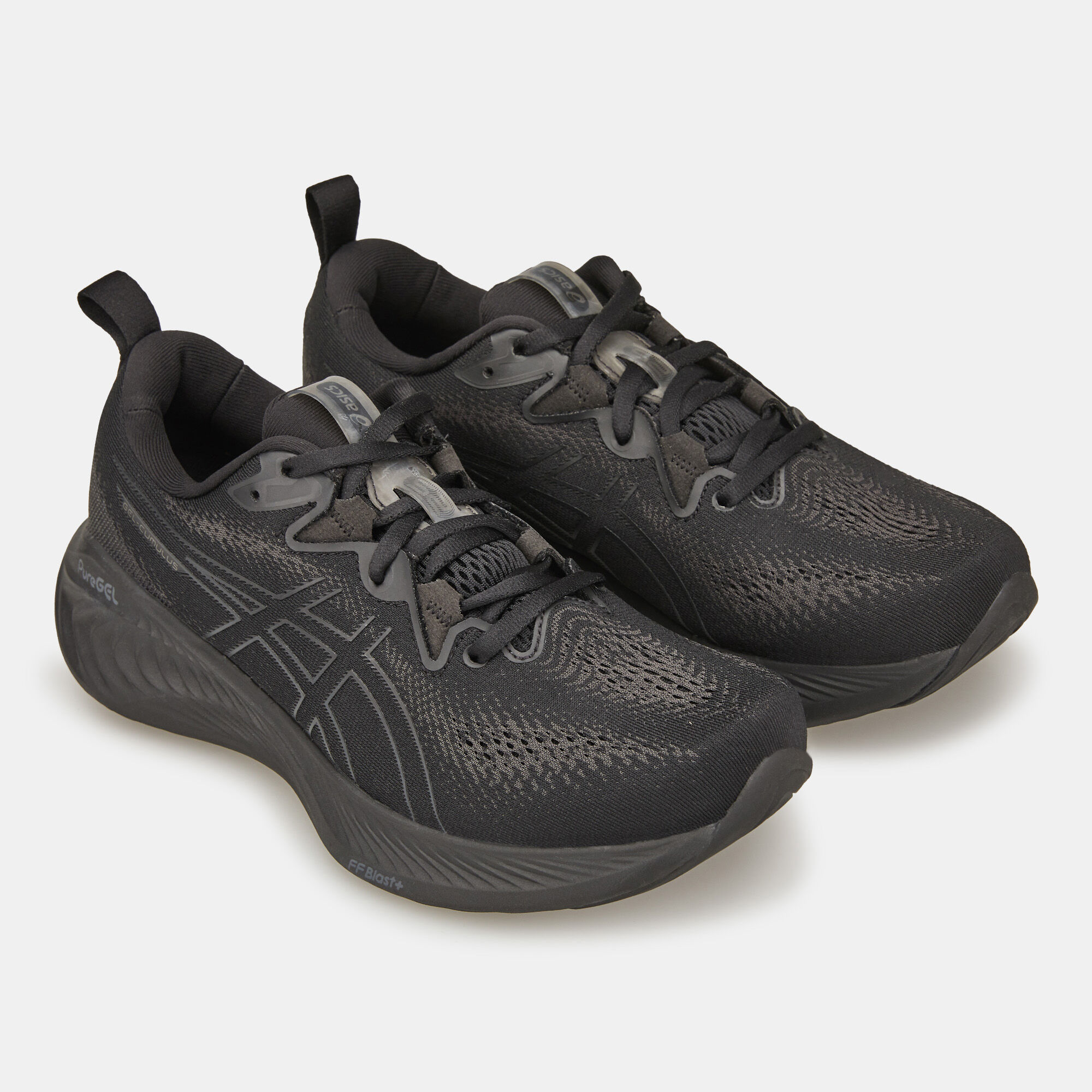 Asics cumulus all black outlet