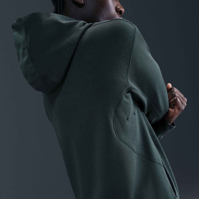 Nike Men's Pro Dri-FIT Training Hoodie Green image number 1