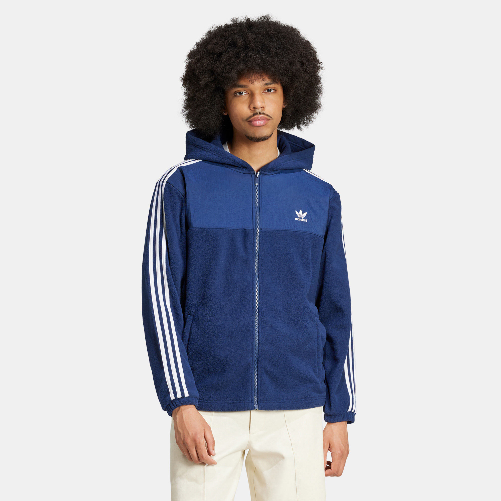 Adidas teddy hoodie clearance