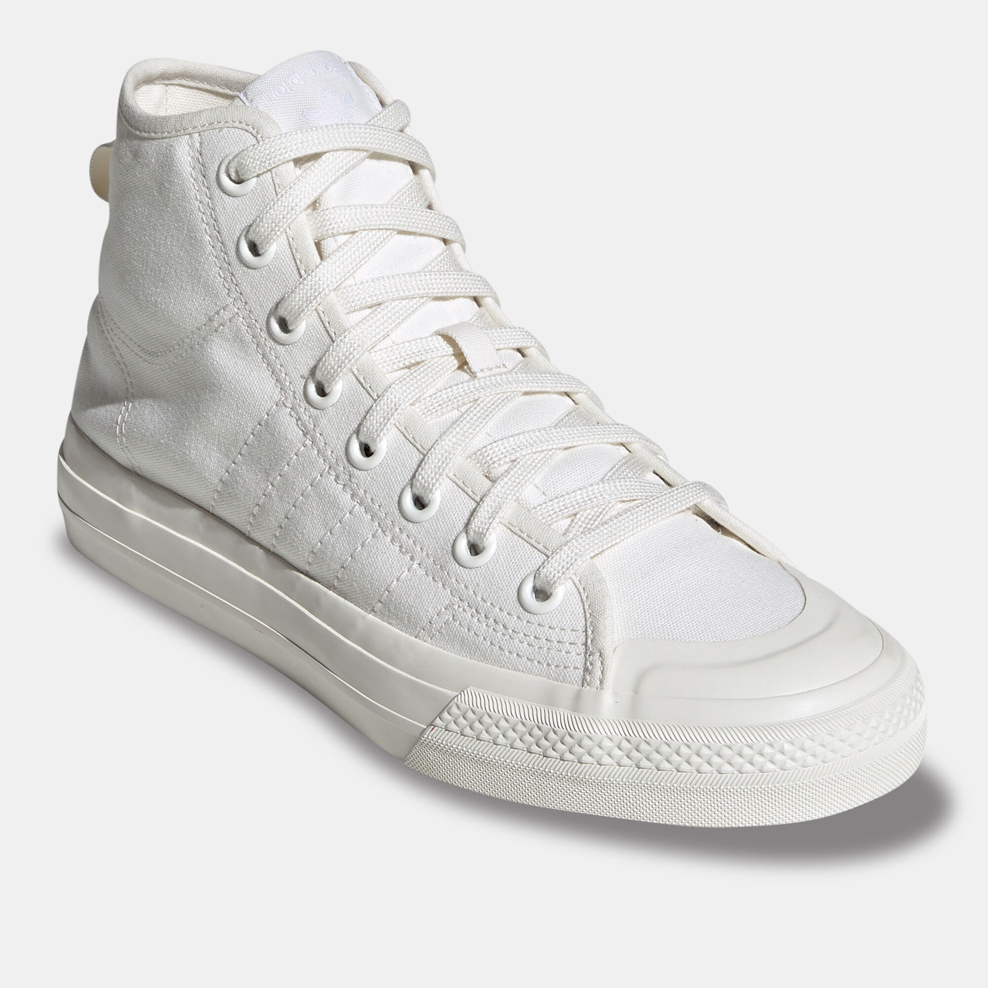 Men s Nizza RF Hi Shoe White adidas Originals in Kuwait SSS