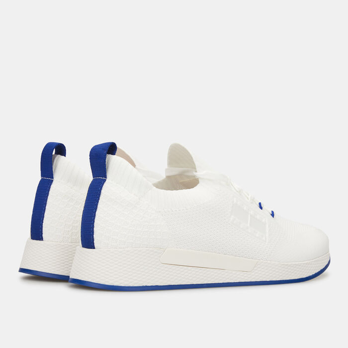 Tommy Hilfiger Men's Knitted Running Shoe White image number 2