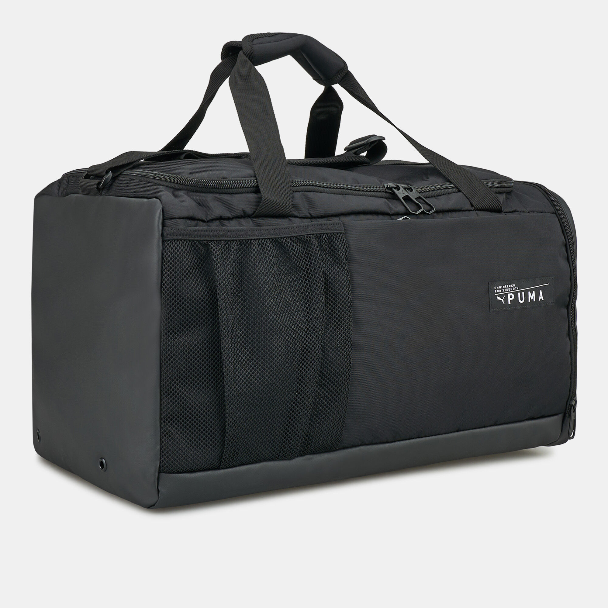 Buy PUMA Men s Training Sports Duffel Bag Black in Kuwait SSS