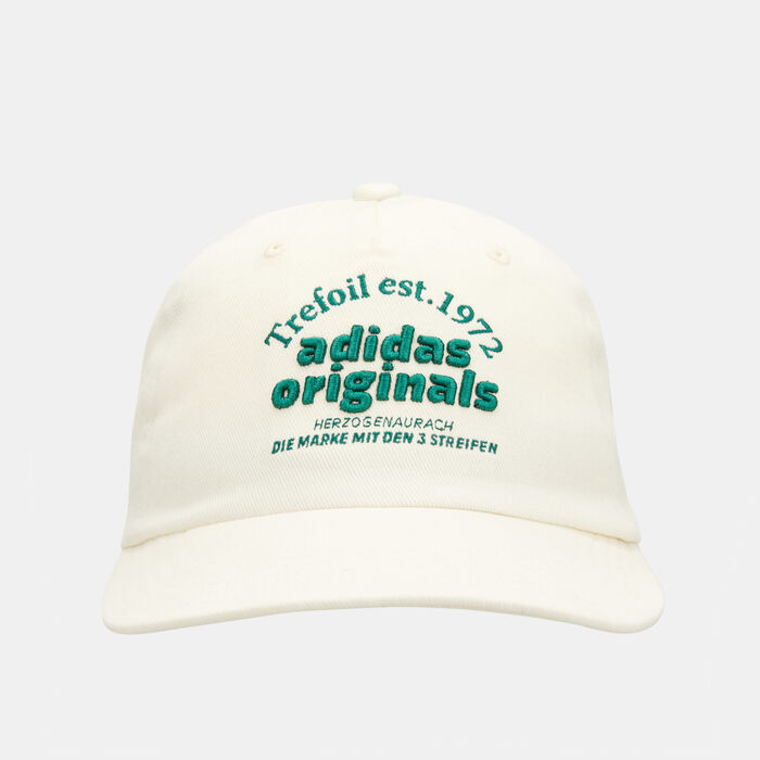 adidas Originals Low Curve Logo Cap White image number 0