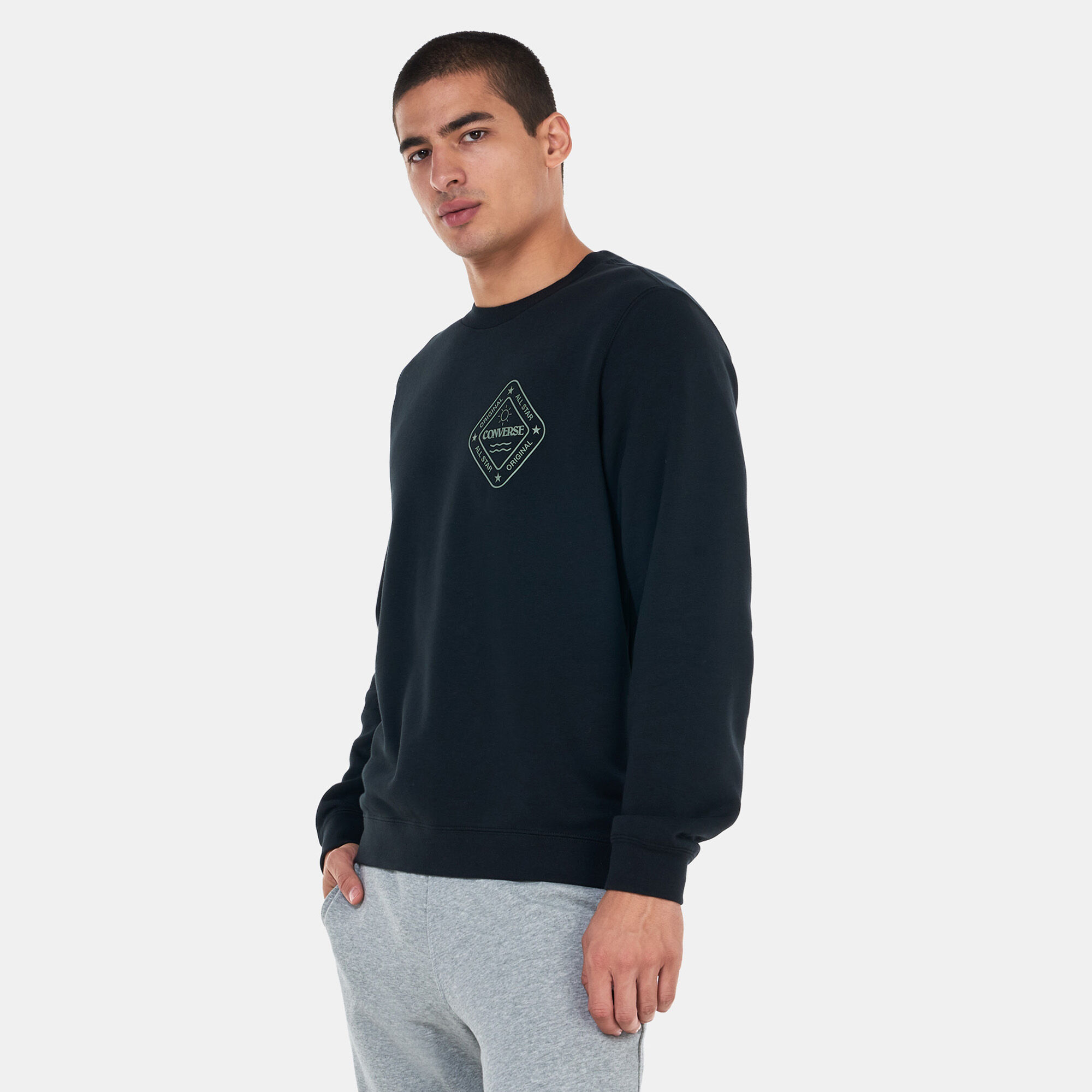 Men s All Star Winter Art Sweatshirt
