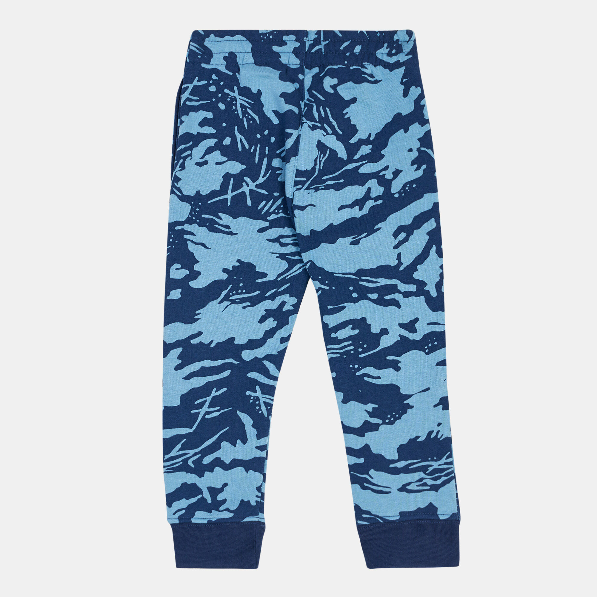 Nike blue camo joggers sale