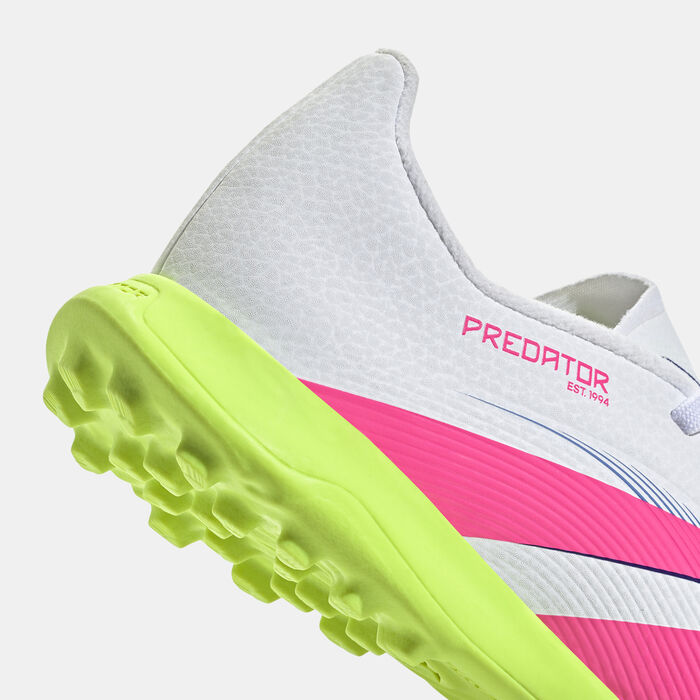 adidas Kids' Predator League Turf Ground Football Shoes Pink image number 5