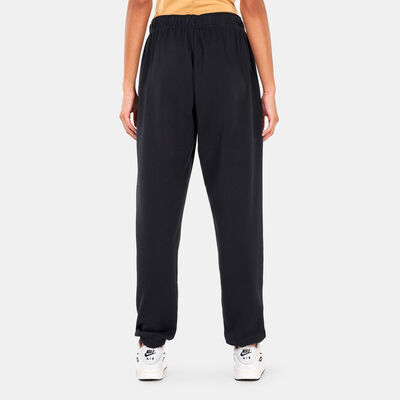 Nike Women's Sportswear Club Fleece Sweatpants Black