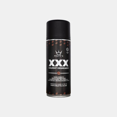Peaty’s XXX Solvent Degreaser Spray (400ml) Multi