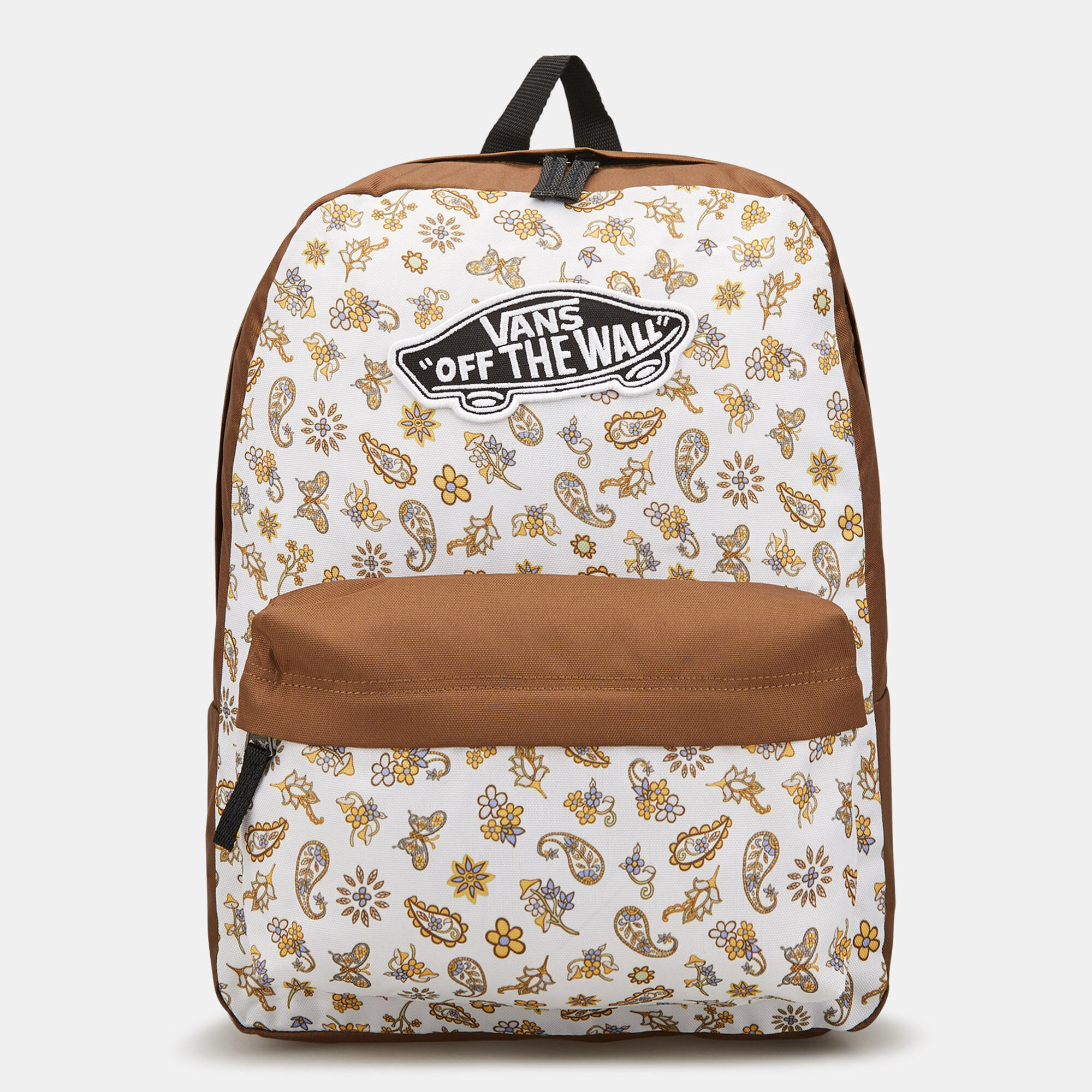Vans realm sunflower backpack 2025