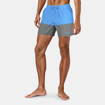 Nike Swim Men's Split Swimming Trunks Blue
