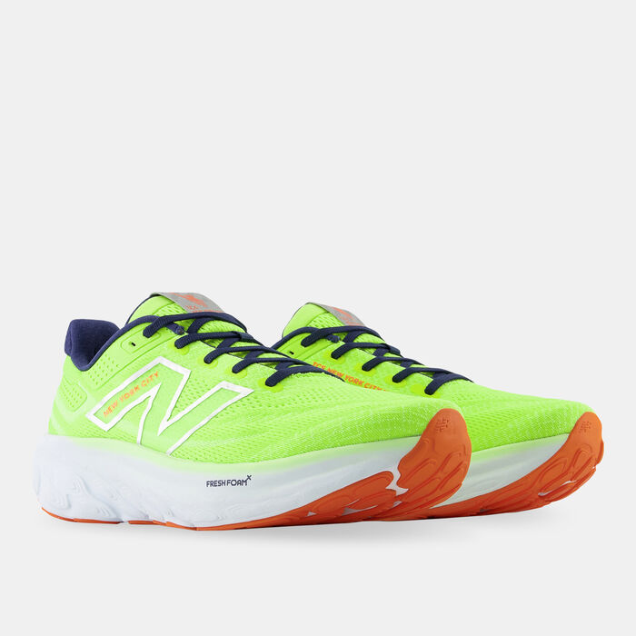 New Balance Men's TCS NYC Marathon Fresh Foam X 1080v13 Running Shoes Yellow image number 1