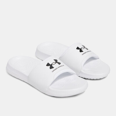 Under Armour Women's Ignite Select Slides White