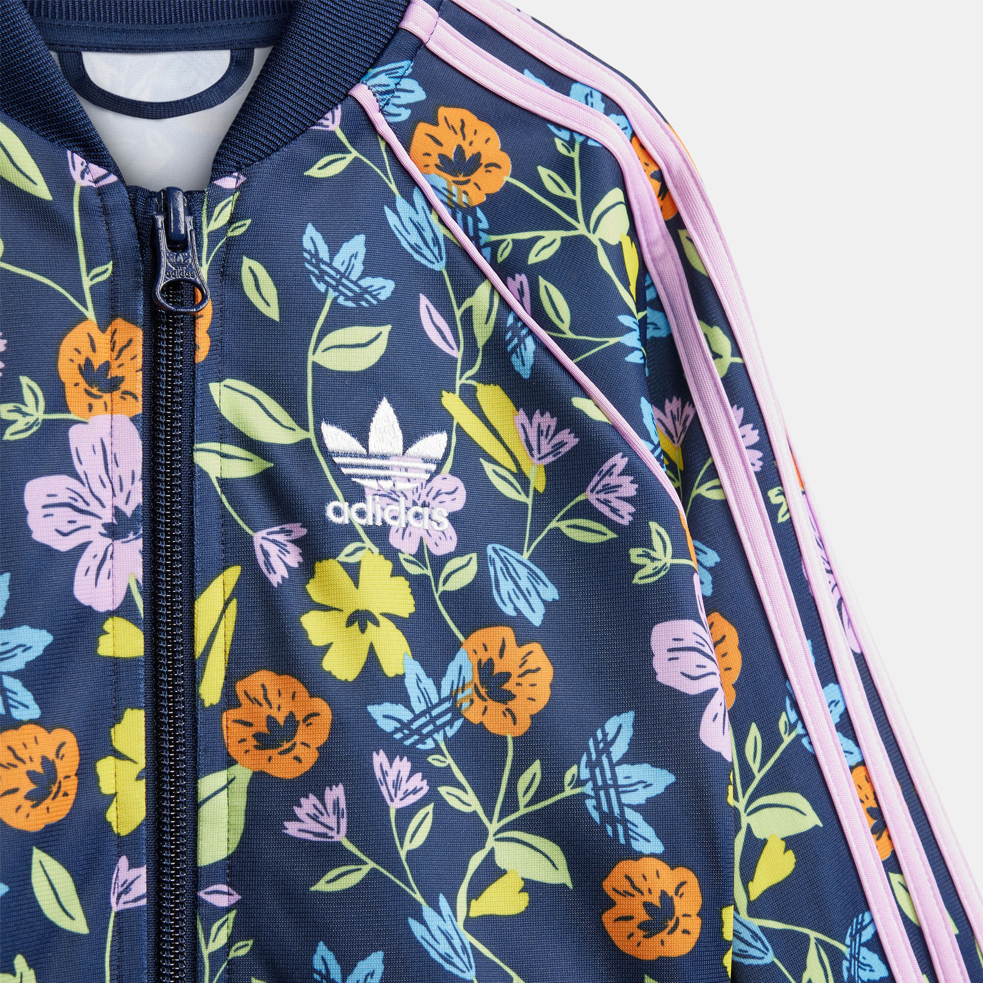 Ladies floral adidas tracksuit store