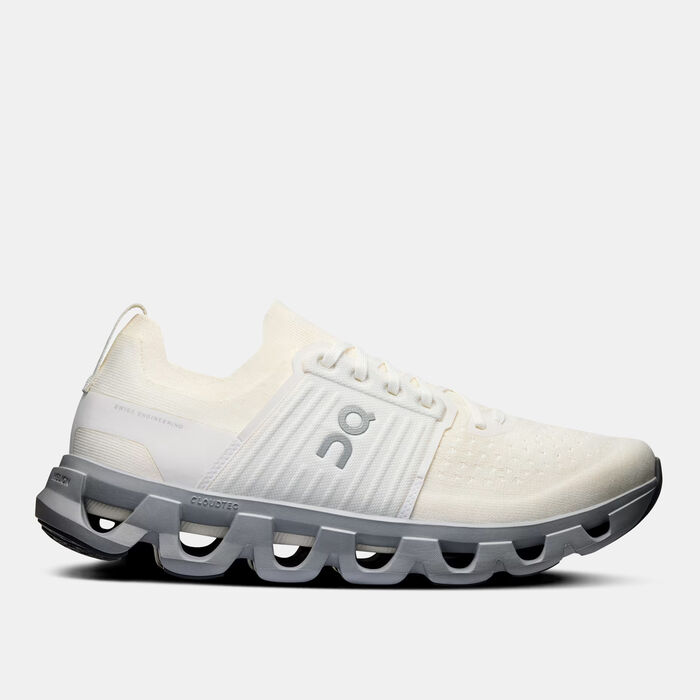 On Men's Cloudswift 4 Running Shoes White image number 0
