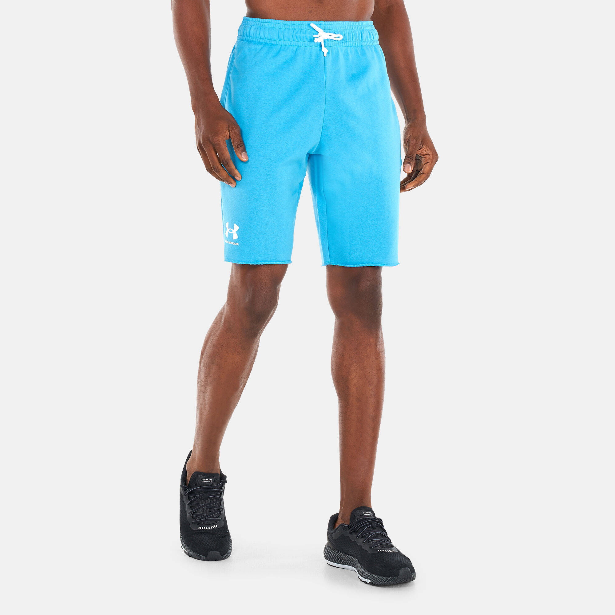 Under armour shorts cotton on sale