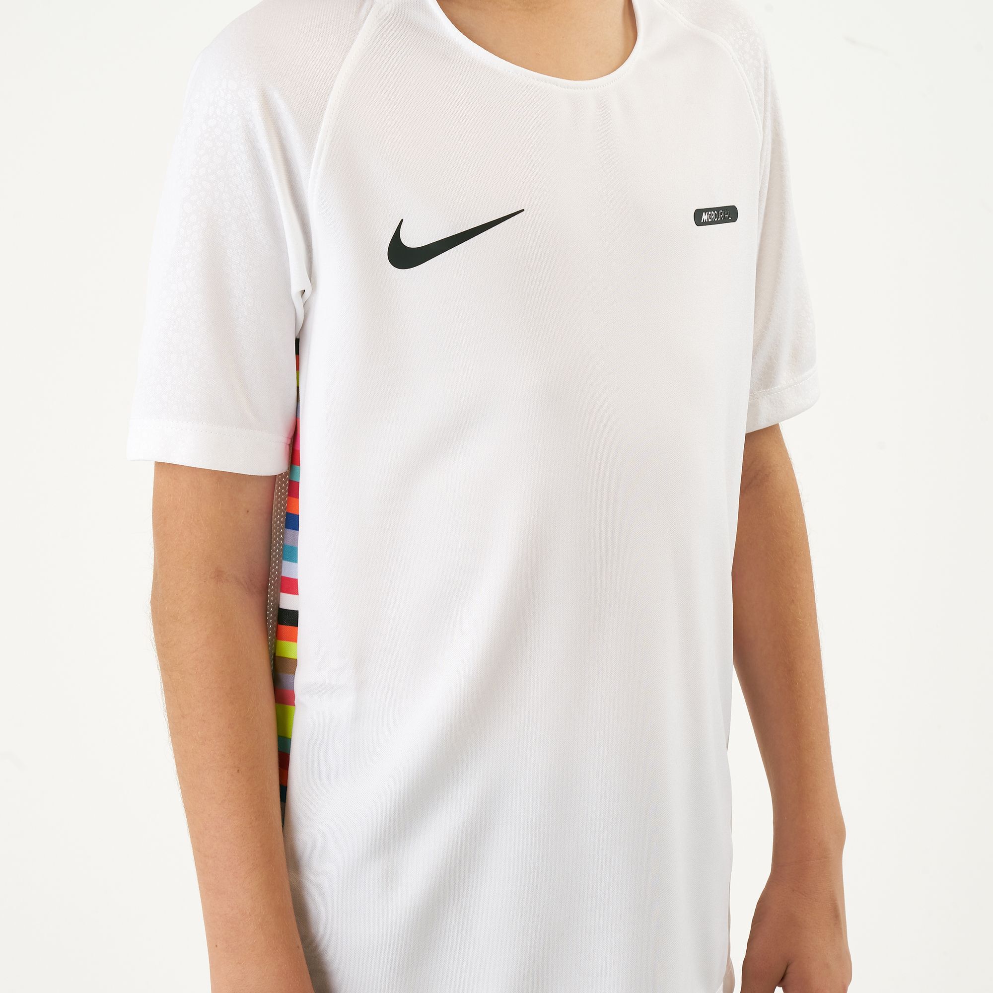 Buy Nike Kids Dri FIT Mercurial Football T Shirt Older Kids