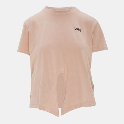 Vans Women's Knot T-Shirt Pink