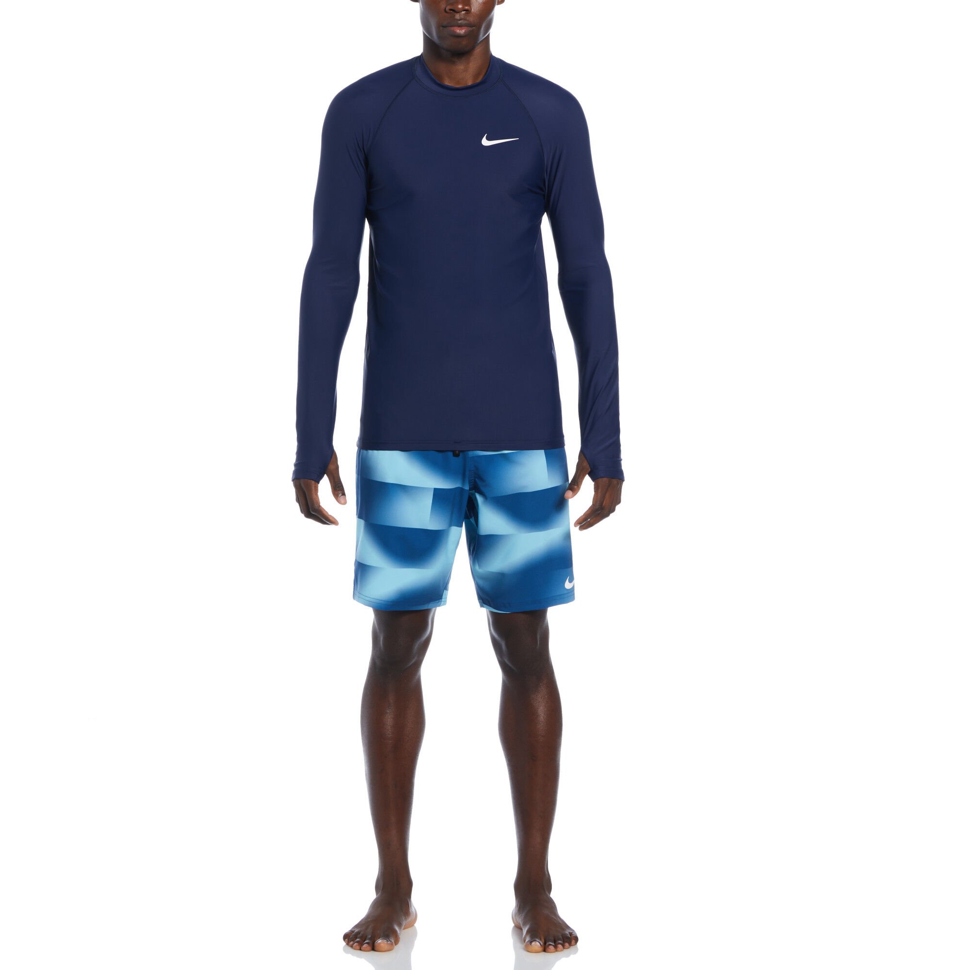 Mens nike rash guard sales