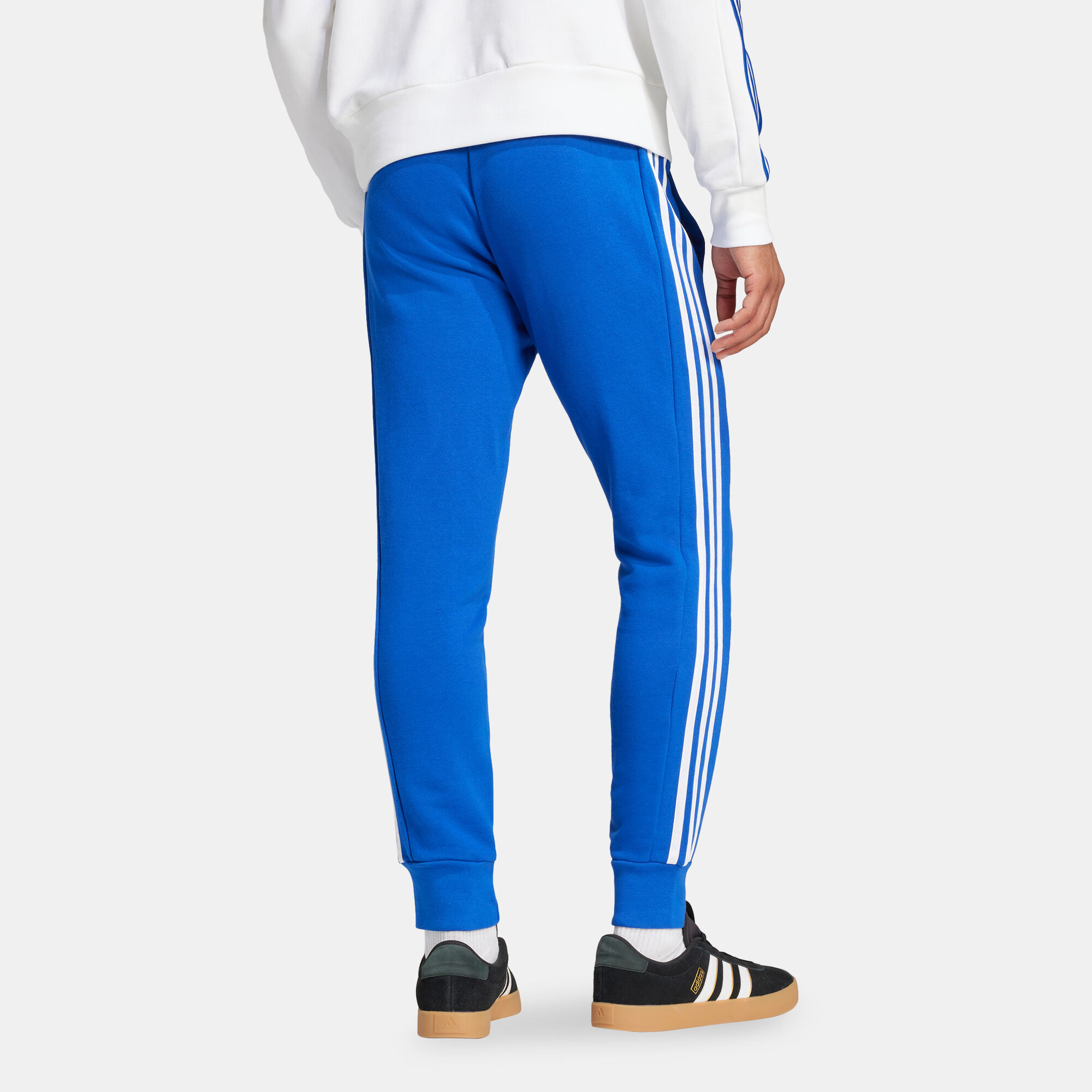 Adidas essential track pants blue outlet