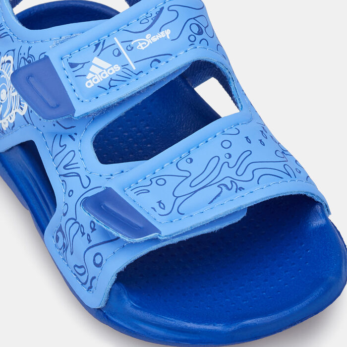 adidas Kids' x Disney AltaSwim Finding Nemo Sandals Blue image number 4