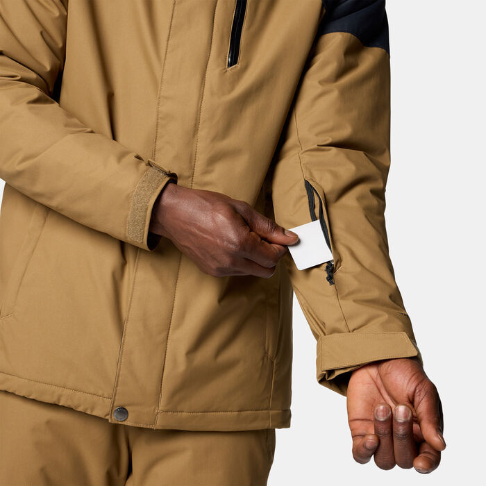 Columbia Men's Last Tracks II Ski Jacket Brown image number 4