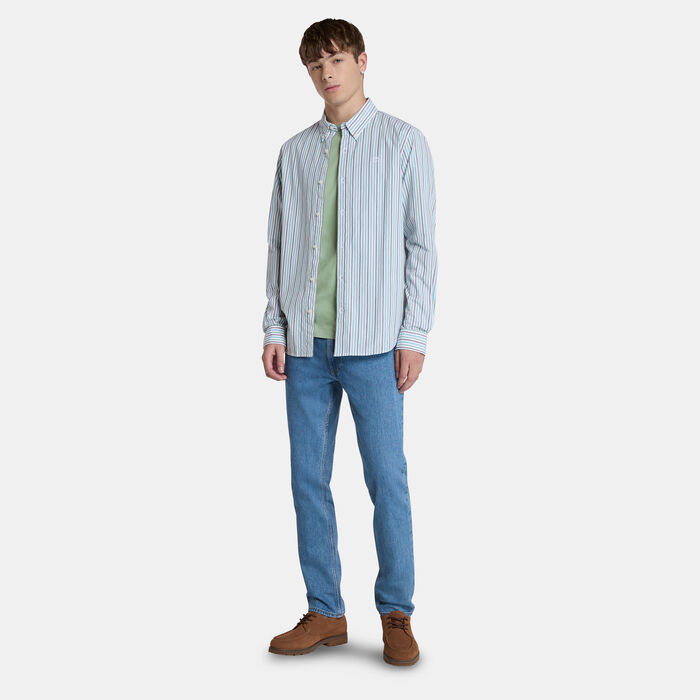 Timberland Men's Dunstan River T-Shirt Green image number 2