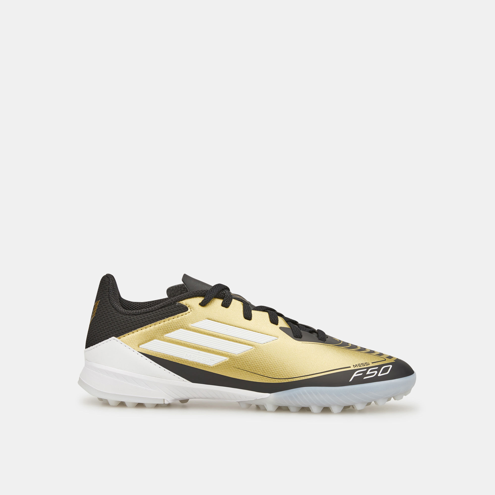 Kids F50 League Messi Turf Ground Football Shoes