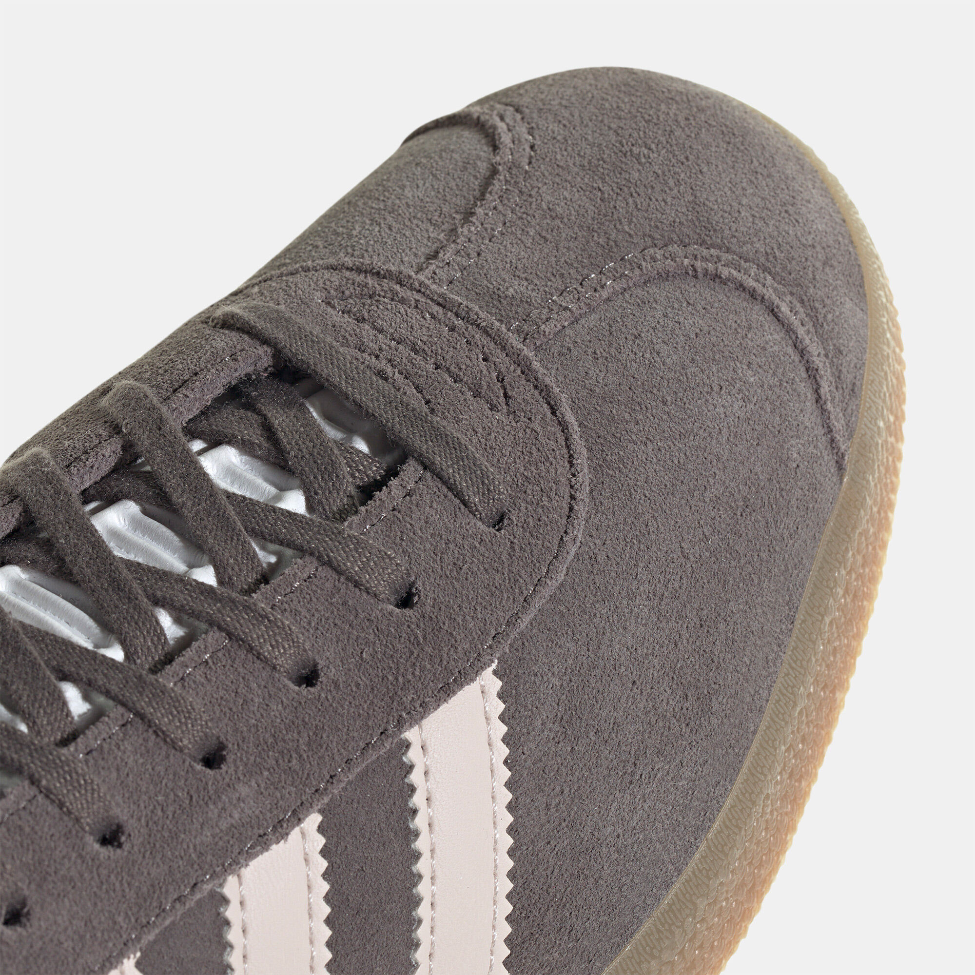 Grey adidas gazelle trainers mens cheap