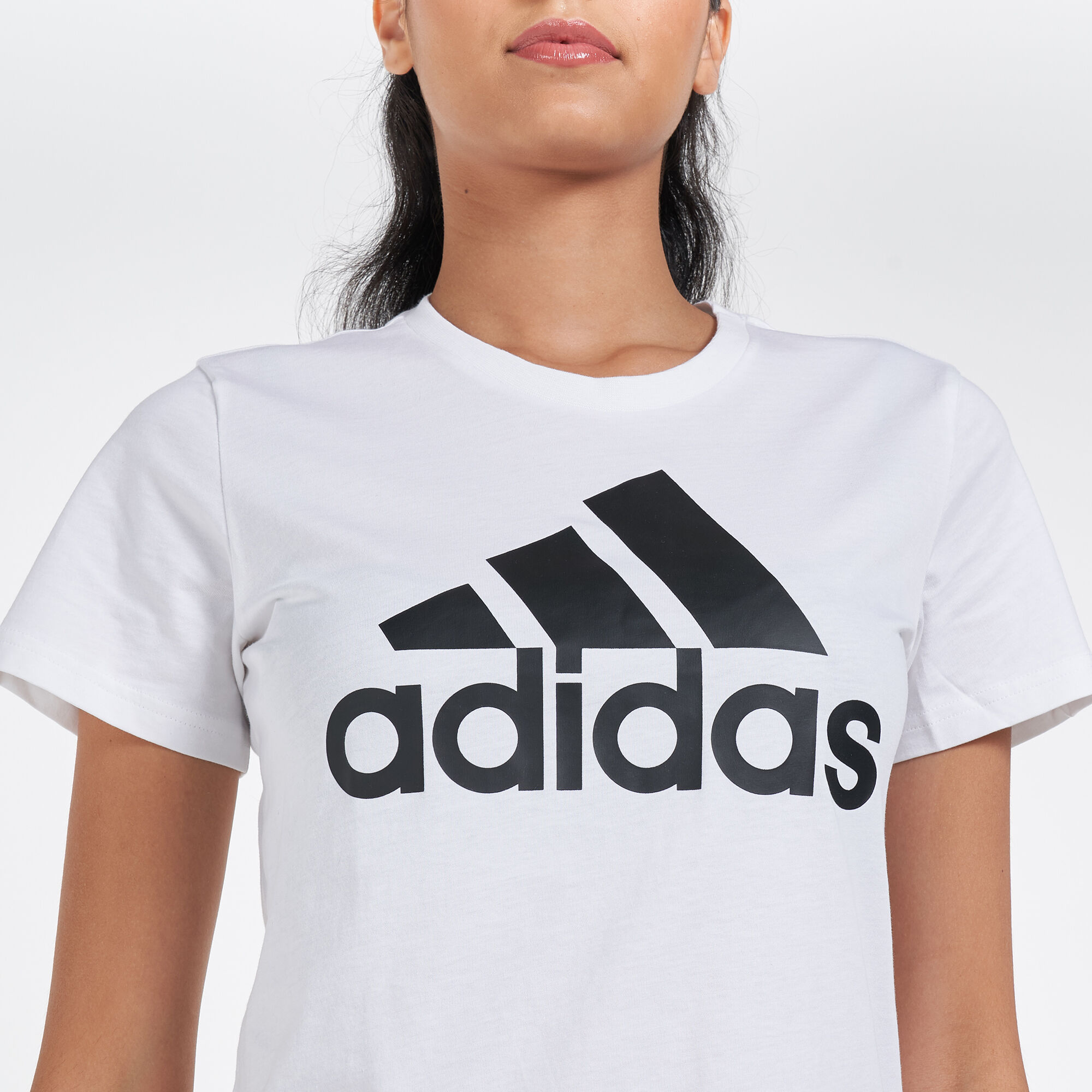 Women s Must Haves Badge of Sport T Shirt White adidas in Kuwait SSS