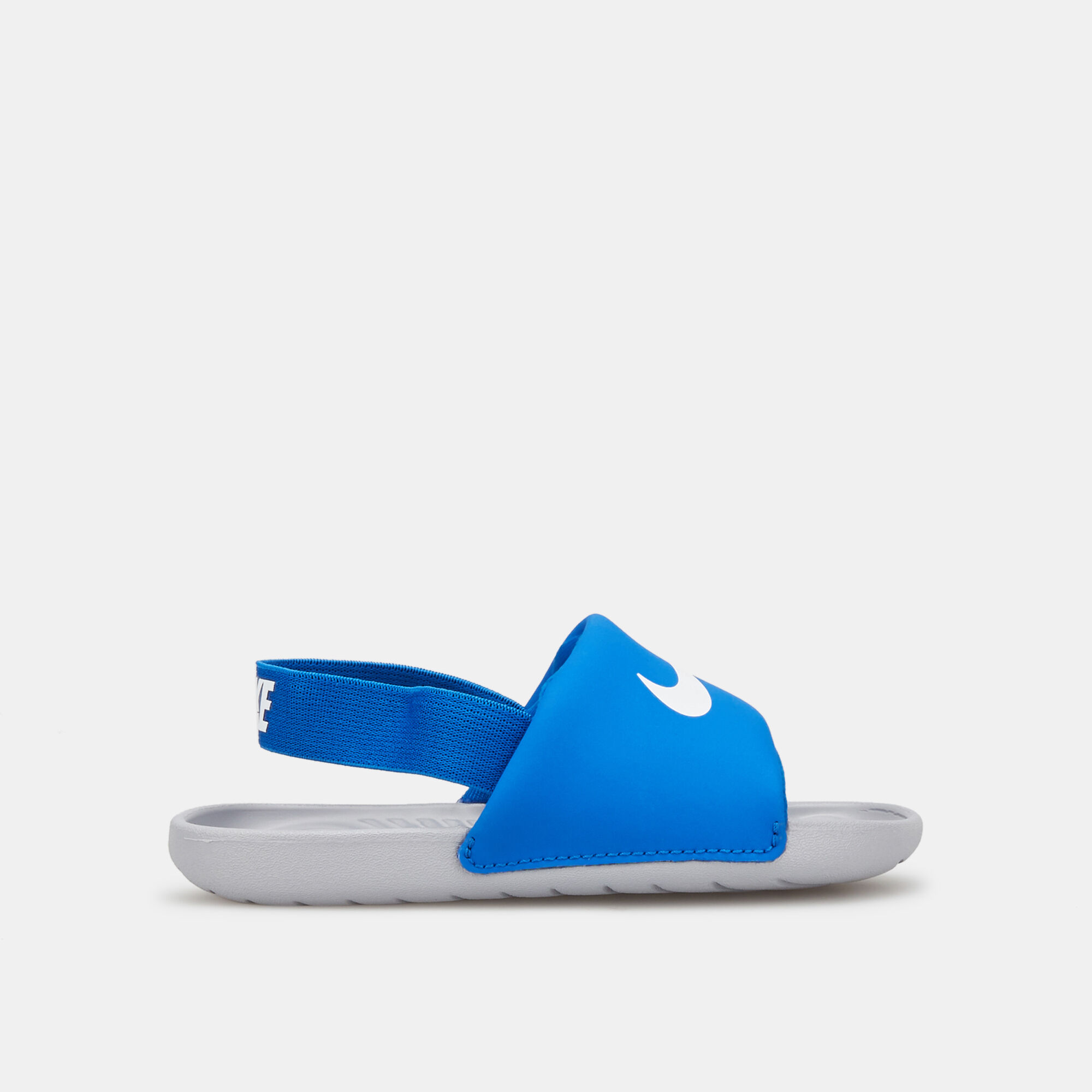 Kids Kawa Slides Baby and Toddler Blue Nike in Kuwait SSS