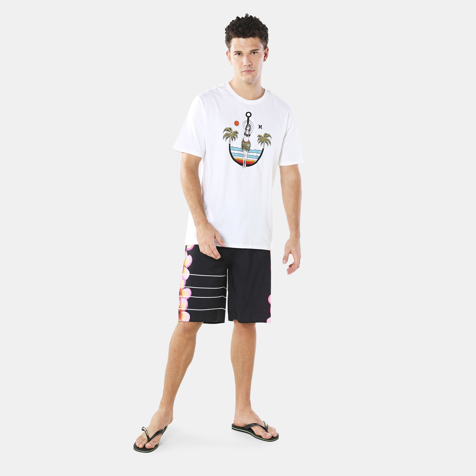 Clark little board shorts top