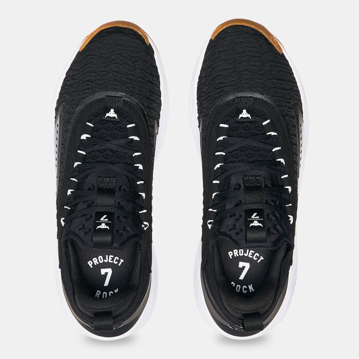 Under Armour Men's Project Rock 7 Training Shoes Black image number 4