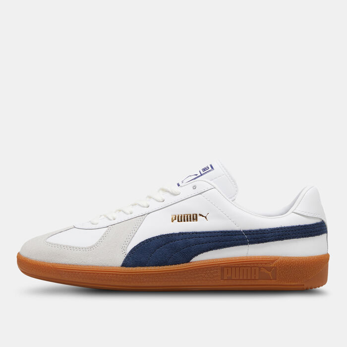 PUMA Men's Army Trainer Shoes White image number 0