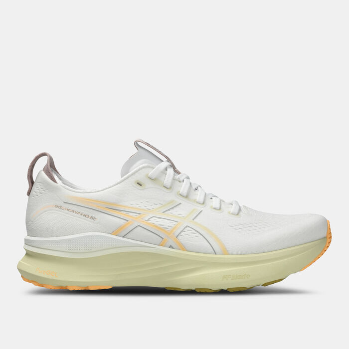 ASICS Men's GEL-KAYANO 32 Running Shoes White image number 0