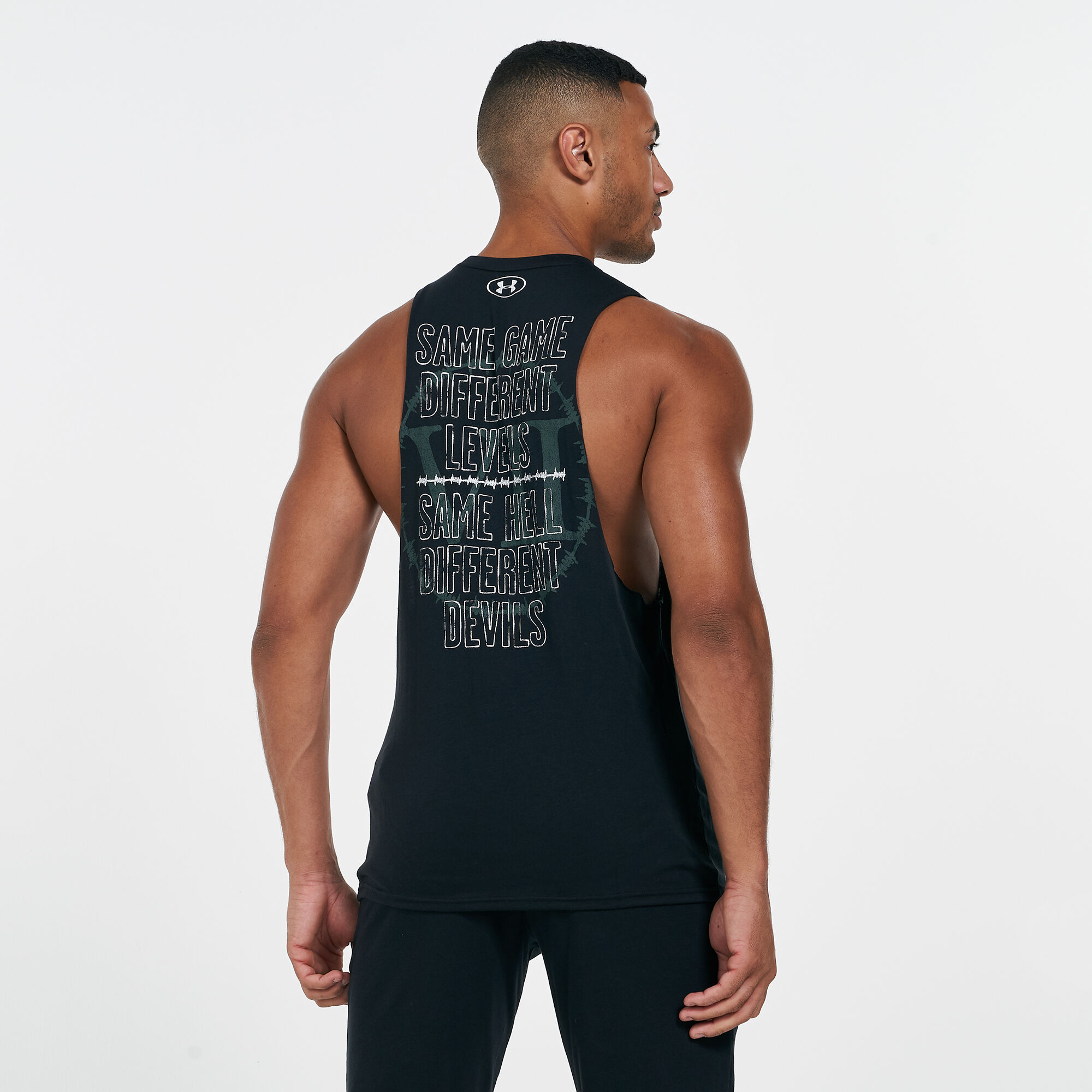 Shop Under Armour Men's Project Rock Same Game Tank Top Shop Under Armour Men's Project Rock Same Game Tank Top