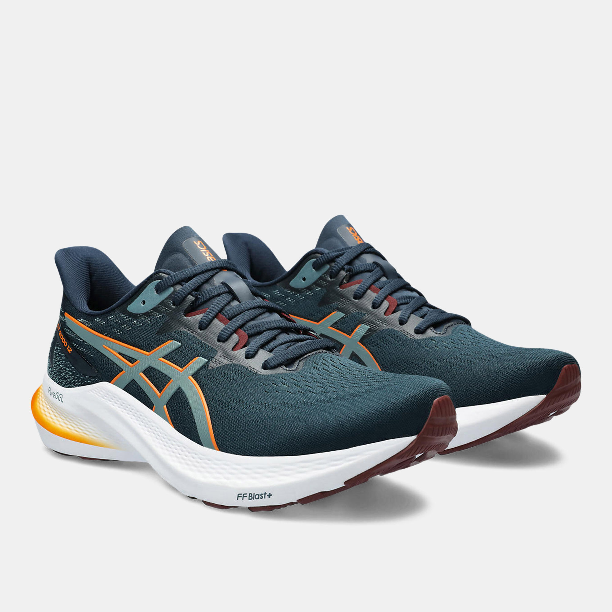 Asics gel pulse 17 marron hotsell