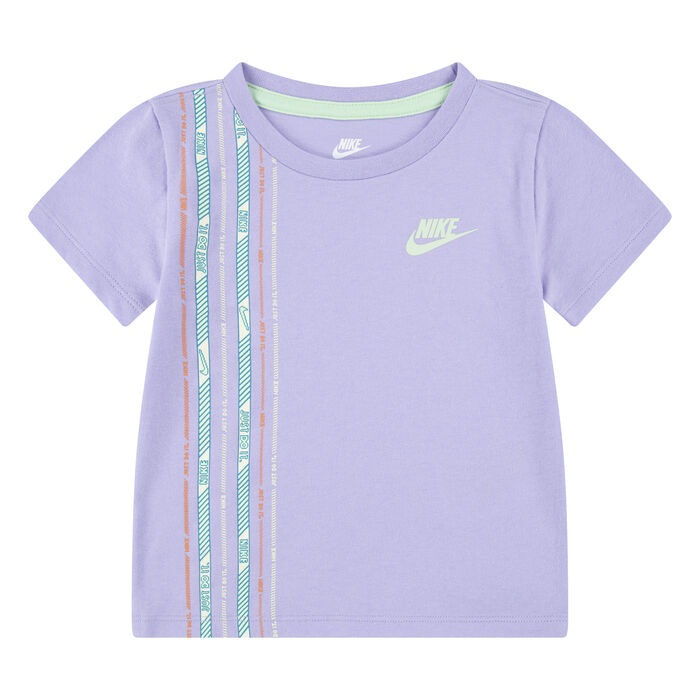Nike Kids' Happy Camper T-Shirt Purple image number 0