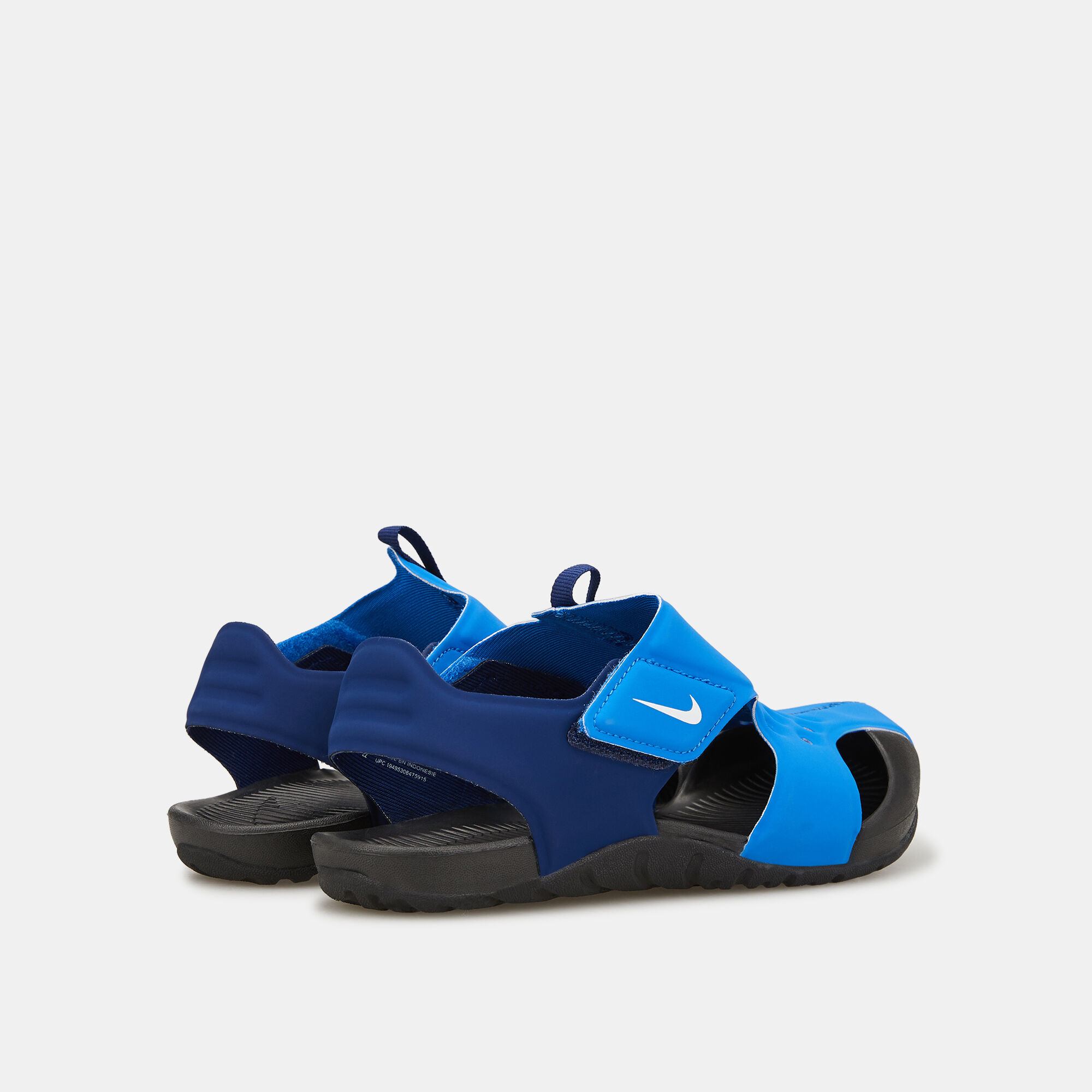 Buy Nike Kids Sunray Protect 2 Sandals Blue in Kuwait SSS