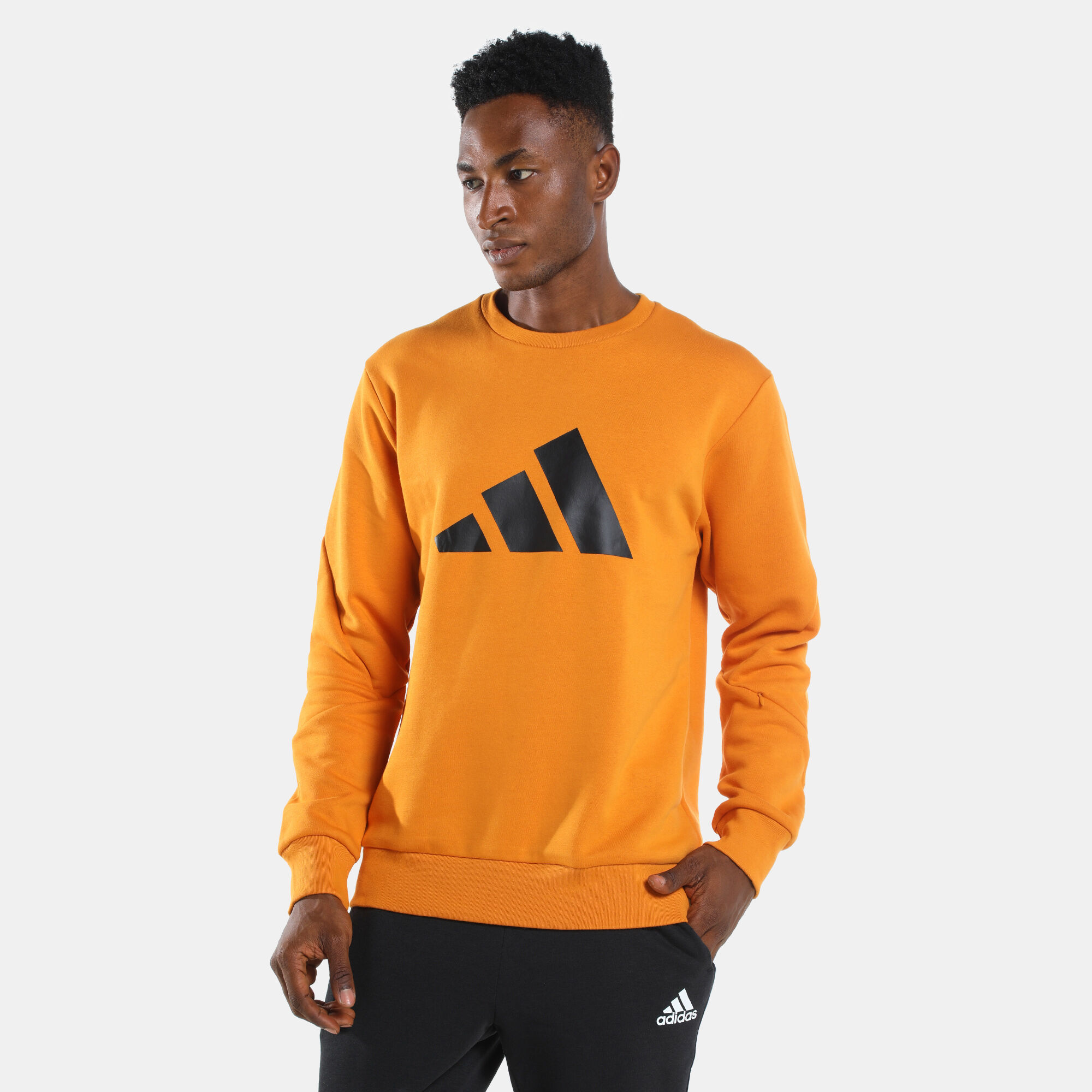 adidas Men s Sportswear Future Icons Winterized Sweatshirt in