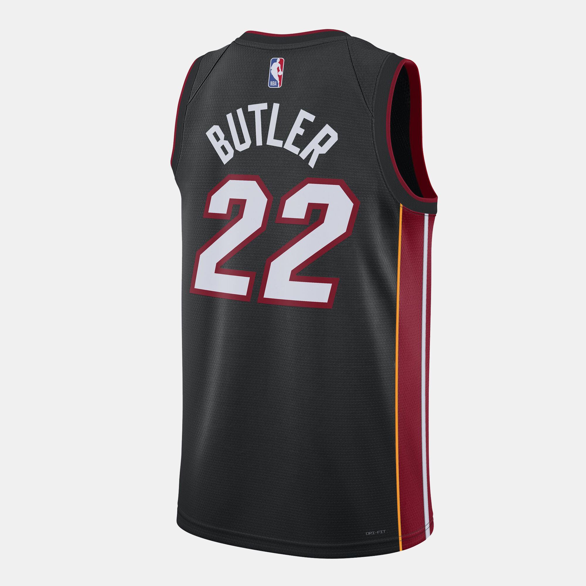 Men s 22 23 NBA Miami Heat Jimmy Butler Icon Edition Swingman Basketball Jersey Black Nike in Kuwait SSS