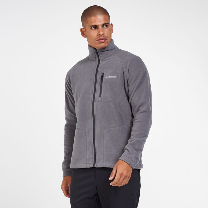 Columbia Men's Fast Trek II Full-Zip Fleece Jacket Grey image number 0