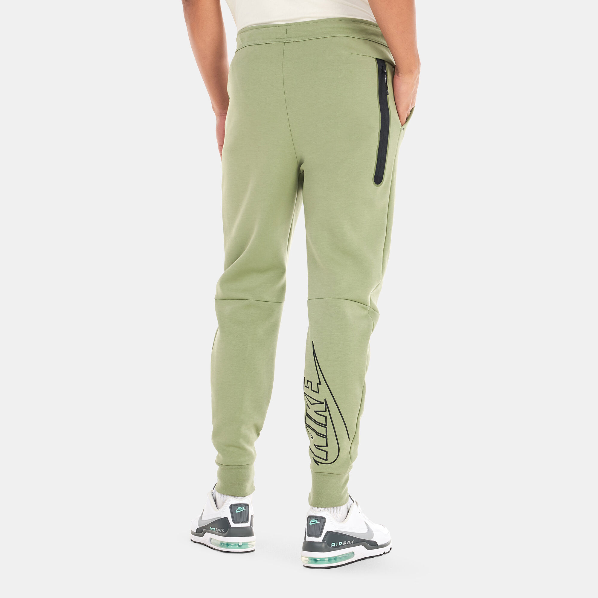 Men s Tech Fleece Graphic Joggers Green Nike in Kuwait SSS