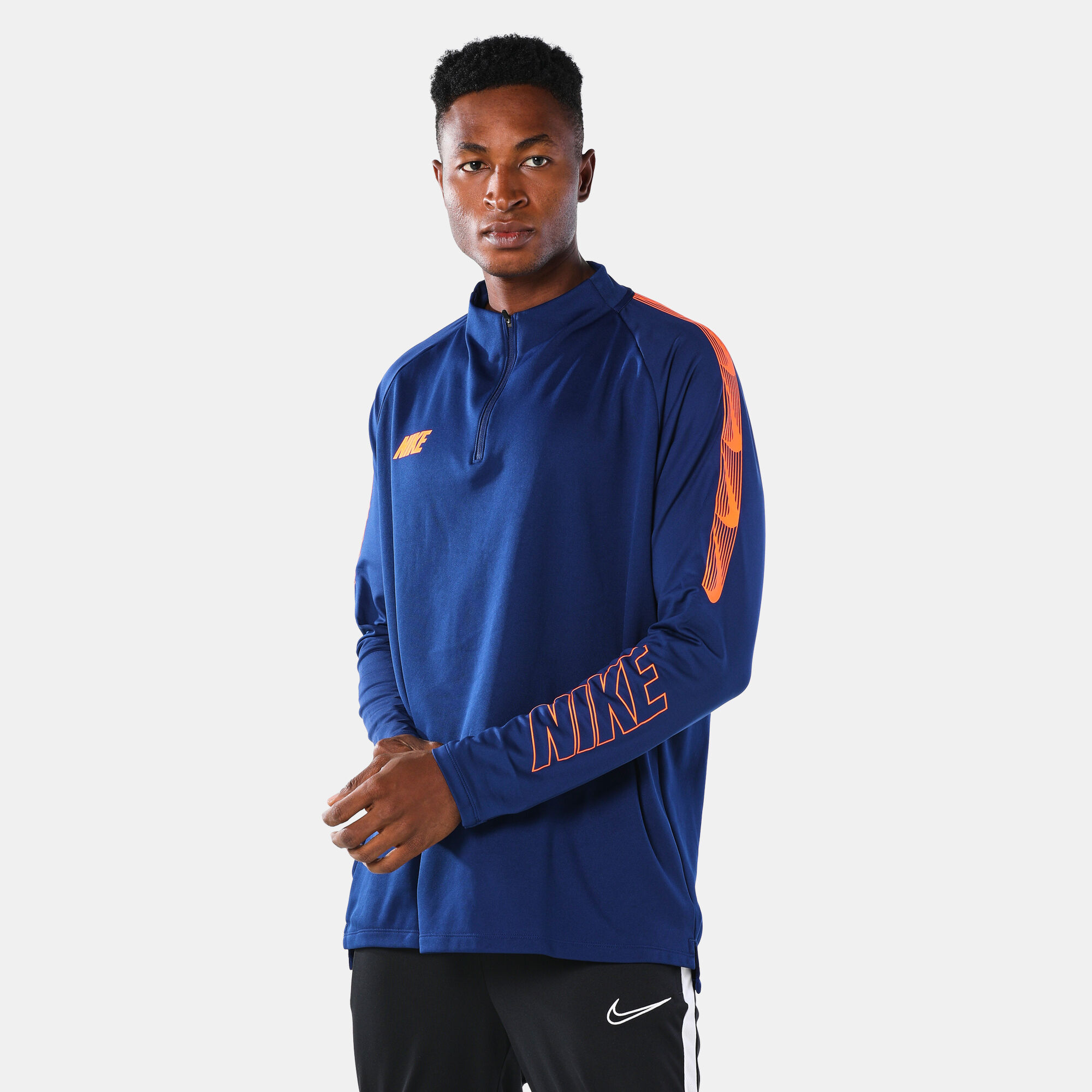 Nike dri fit squad top store