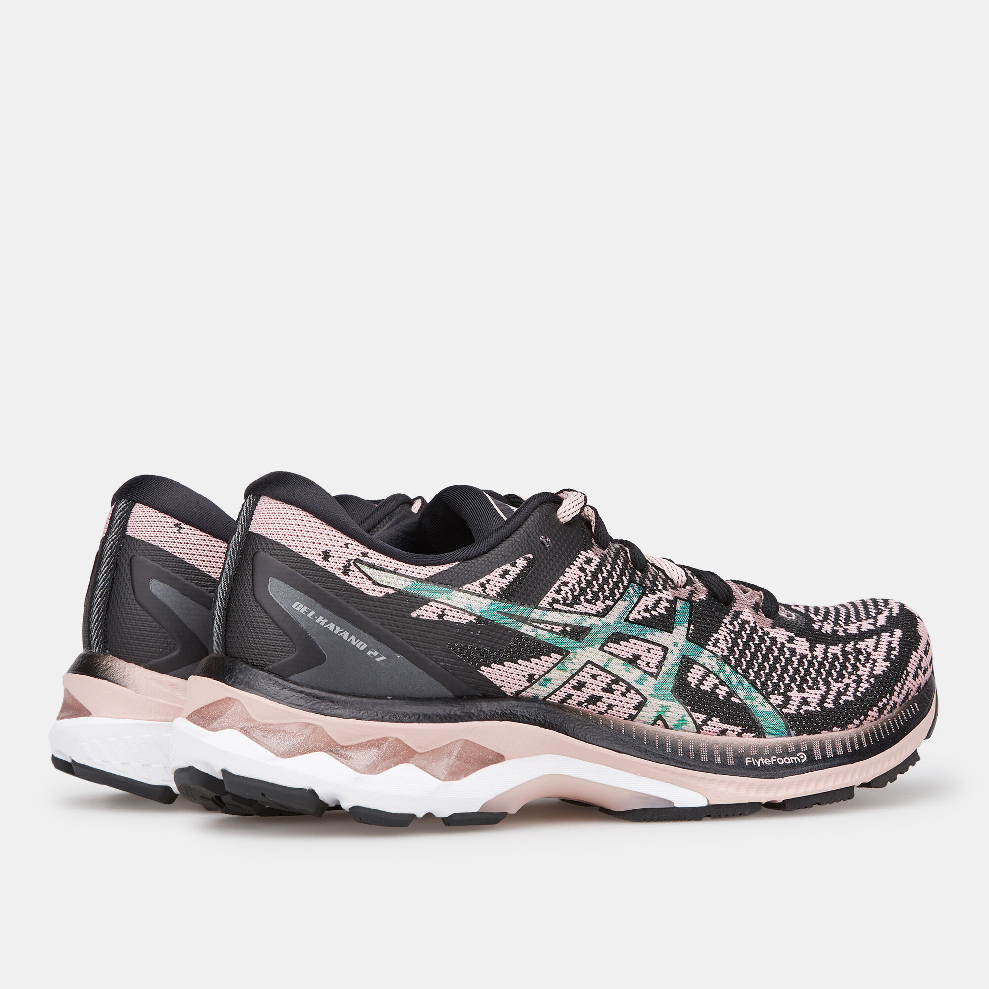 Buy Asics Women s GEL KAYANO 27 MK Shoe Black in Kuwait SSS