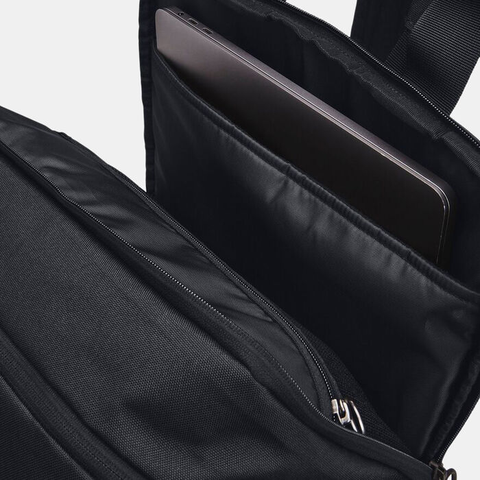 Under Armour Project Rock Box Duffle Backpack Black image number 5