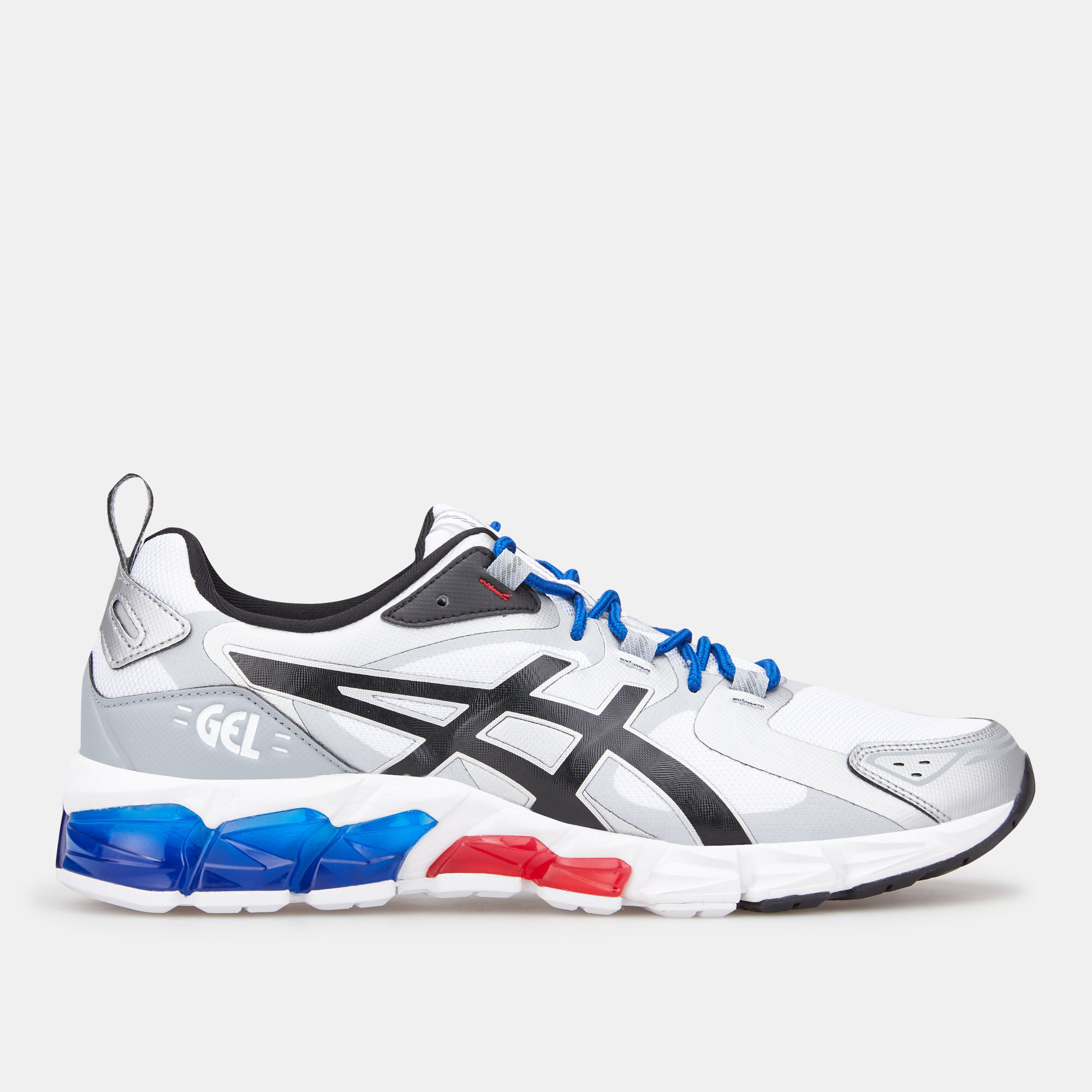Asics deals blanche bleu