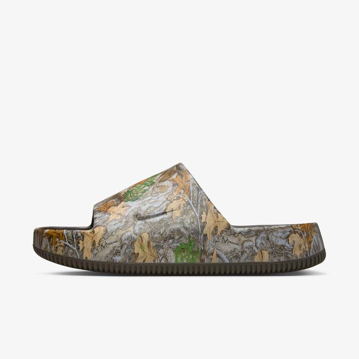 Nike Men's Calm RealTree Slides Brown image number 1