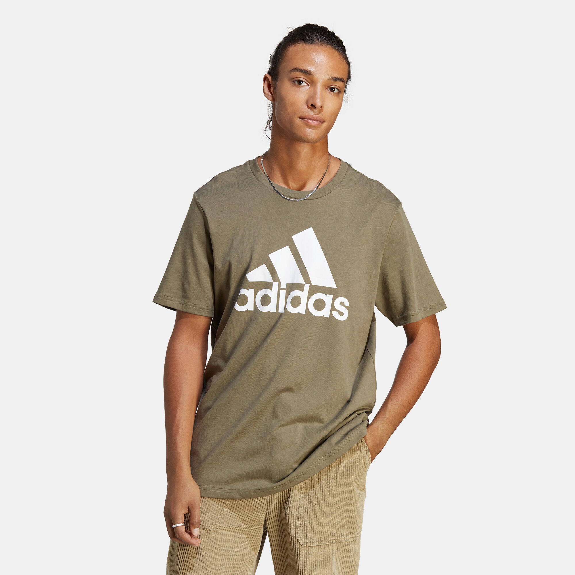 Adidas big logo t shirt top